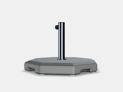 HUVON parasol base Low-poly 3D model