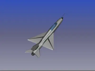 MIG 21 Bison Free 3D print model