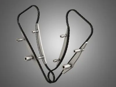 Engine Timing Chains 3D model