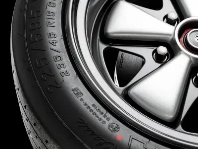 Pirelli P7 Corsa classic 235 45 R15 3D model