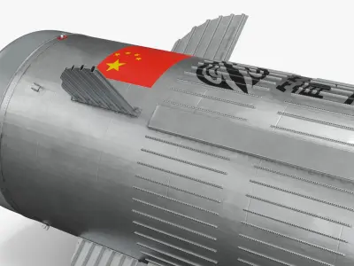 Yuanxingzhe-1 Orbital Launch Vehicle 3D model