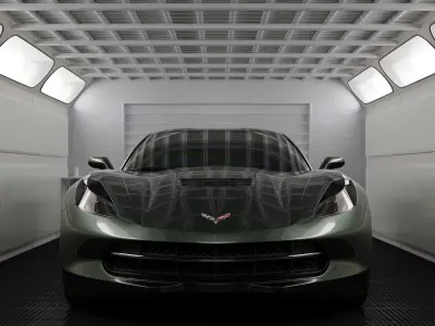 Chevrolet Corvette C7 Free 3D model