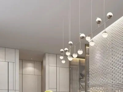 sales center New room style 3D model