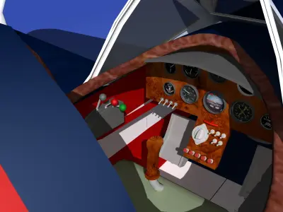 Stolp Starduster SA100 V05 3D model