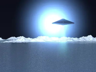 OVNI-UFO ufo 3D print model