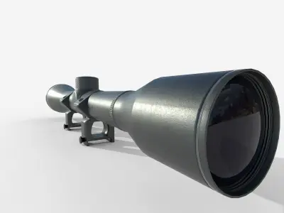 8x Scope 3D model buy
