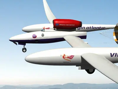 Global Flyer 3D model