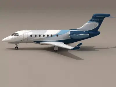 Legacy 500 3D model