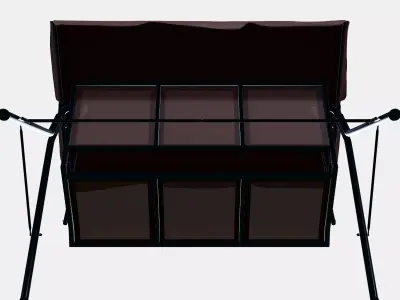 Como kerti hintaagy 3 3D model