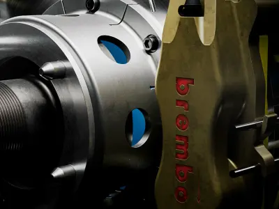 Brembo Racing Brakes - CAD Model  Free 3D model