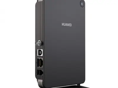 Wi-fi router 3D model purchase