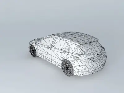 Sharp Delta 2014 Spoiler S7 Free 3D model