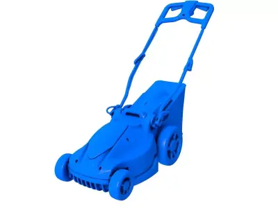Lawn mower -  Electric lawn mower  3D print model