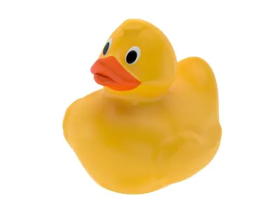 Rubber Duck 3D model