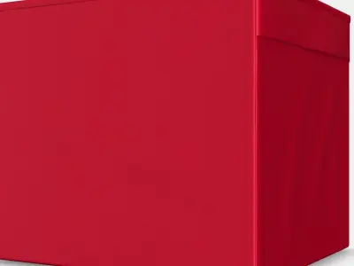 DRONA Box 1 Low-poly 3D model