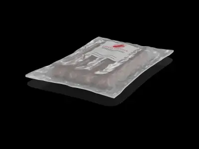 Dried sausages Dried Sausages 3D model