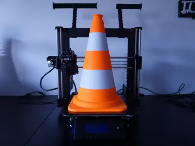 Pylon traffic cone 3D print model