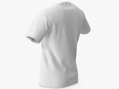 T Shirt 2 3D model