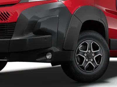 Citroen e Jumper Van L4H3 2024 3D model