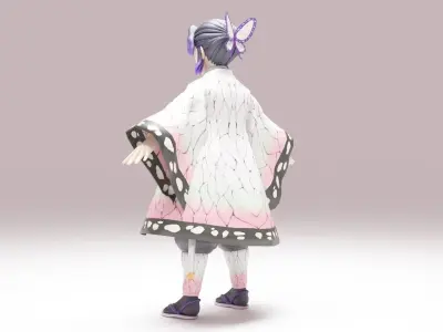Kocho Shinobu - Kimetsu no Yaiba 3D model