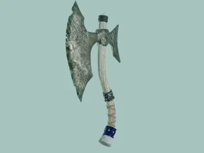 Axe Batlle 3D model