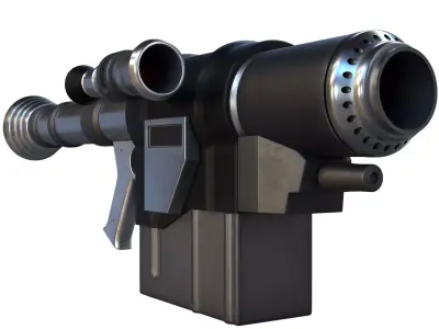 Nemesis Rocket Launcher 3D model