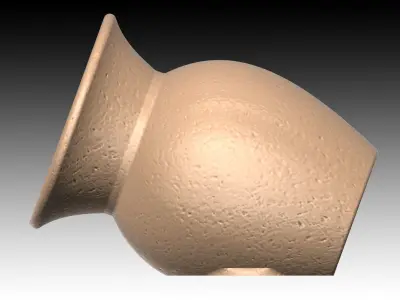 Aquarium-ornaments Octopus-pot -No mark- Free 3D print model