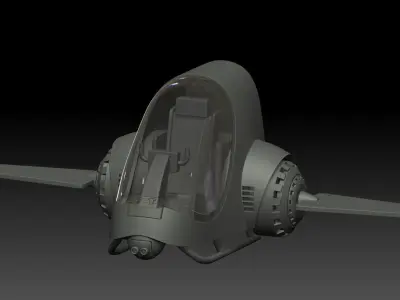 sh effect Figuarts Bulma toriyama  3D model kit  3D print model