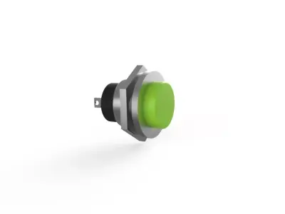  Electronic button 3D model