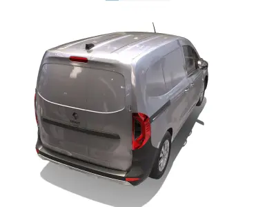Renault Kangoo Panel Van MWB 2023 3D model