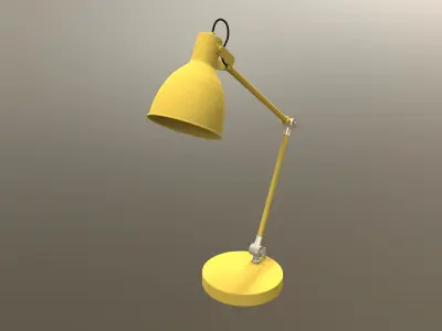 Stotowa House Table Lamp Free 3D model