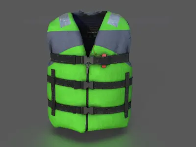 LIFEJACKET life jacket 3D model