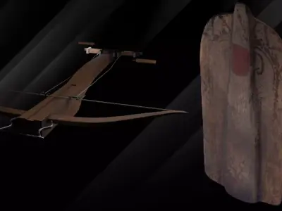 Genoese Soldiers Kit 3D Model Collection