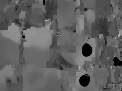 Cute Alien Character 3D model