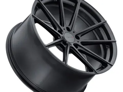 TSW Bathurst Wheel Rotary Forged Gloss Gunmetal 3D model