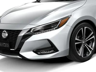 Nissan Sentra 2021 3D model
