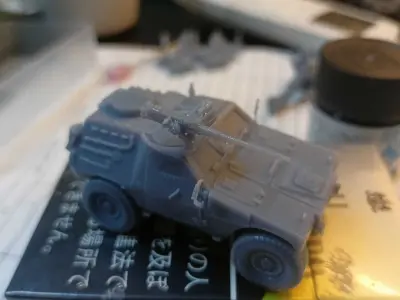 France Panhard VBL for 3D printing 3D print model