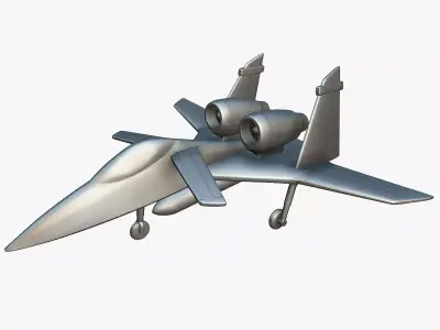PZL-230 Skorpion - 3D Printable Model 3D print model