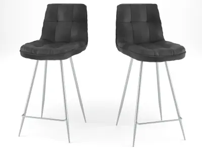 Modern bar stool Free 3D model purchase