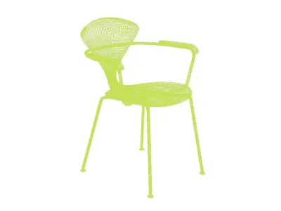 commercial design chair05 Low-poly 3D model