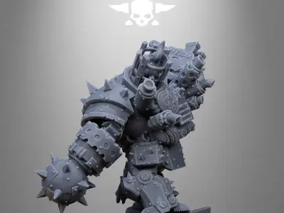 Orkaz Metjaw Boss 3D print model