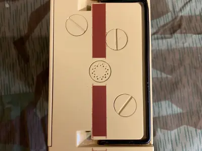 Replica of German battery Samler 2B38 3D print model