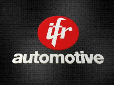 ifr automotive logo 3D model