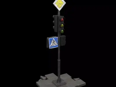 Cytaphorus model Low-poly 3D model