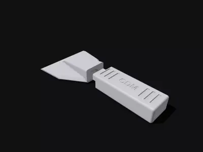 Ice Scraper Free 3D print model