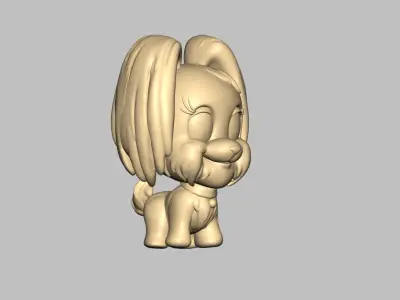 00021 Designed for 3D printing 3D print model