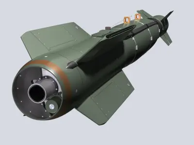 AASM 250 HAMMER 3D model