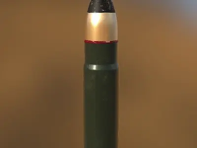 Bullet 9x39 Free 3D model