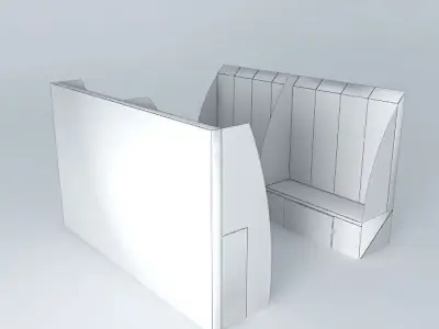 Alliance Airlines business class seats Free 3D model