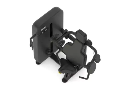 Technogym Selectorized Artis Arm Curl 3D model